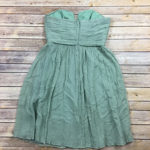 J. Crew Nadia dress in silk chiffon - Picture 4 of 5